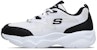 (W) Skechers D'LITES Airy 'Putih Hitam' 88888155-WBK