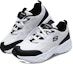 Lookbook (W) Skechers D'LITES Airy 'Putih Hitam' 88888155-WBK