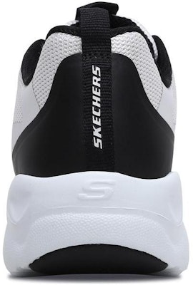 (W) Skechers D'LITES Airy 'Putih Hitam' 88888155-WBK Shop (W) Skechers D'LITES Airy 'Putih Hitam' 88888155-WBK