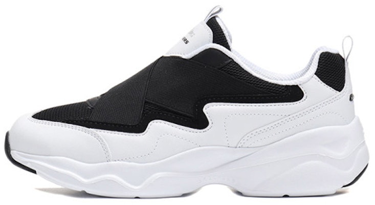 (Women) Skechers D'Lites Airy 'White Black Low-Top' 88888319-BKW Buy (Women) Skechers D'Lites Airy 'White Black Low-Top' 88888319-BKW