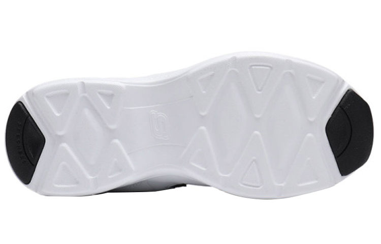 Purchase (Women) Skechers D'Lites Airy 'White Black Low-Top' 88888319-BKW