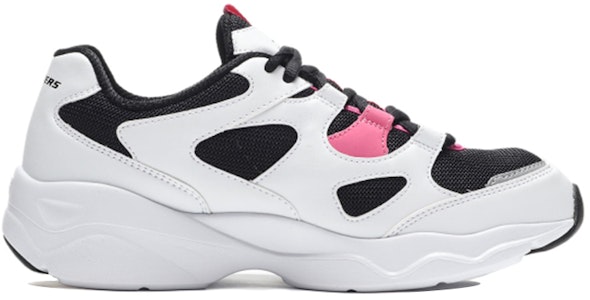 (W) スケッチャーズ D'Lites Airy 白黒ピンク 88888364-WPBK Order (W) スケッチャーズ D'Lites Airy 白黒ピンク 88888364-WPBK