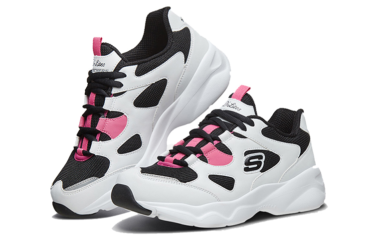 Shop (W) 斯凯奇 D'Lites Airy '白黑粉' 88888364-WPBK