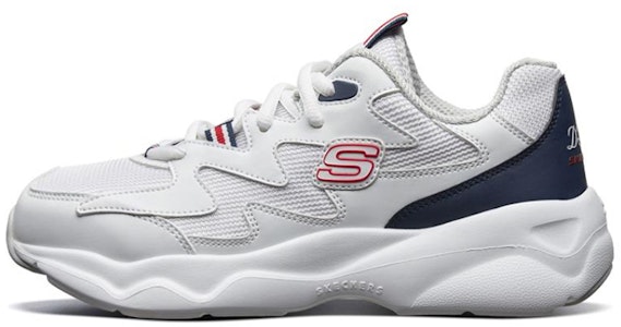 (W) 스케쳐스 딜라이트 에어리 '화이트 블루 레드' 88888105-WBLR Buy (W) 스케쳐스 딜라이트 에어리 '화이트 블루 레드' 88888105-WBLR