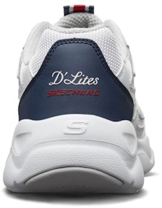 (W) 스케쳐스 딜라이트 에어리 '화이트 블루 레드' 88888105-WBLR Shop (W) 스케쳐스 딜라이트 에어리 '화이트 블루 레드' 88888105-WBLR