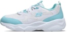 Buy (W) Skechers D'LITES Airy 'Putih Hijau' 88888155-WAQ