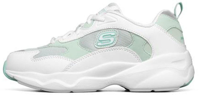 (W) 斯凯奇 D'Lites Airy '白绿' 88888359-WAQ Buy (W) 斯凯奇 D'Lites Airy '白绿' 88888359-WAQ