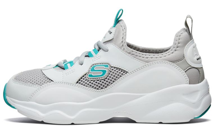 Buy Skechers D'lites Airy 女式 白灰綠