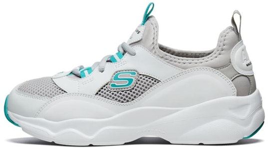 Skechers D'lites Airy 女式 白灰綠 Buy Skechers D'lites Airy 女式 白灰綠
