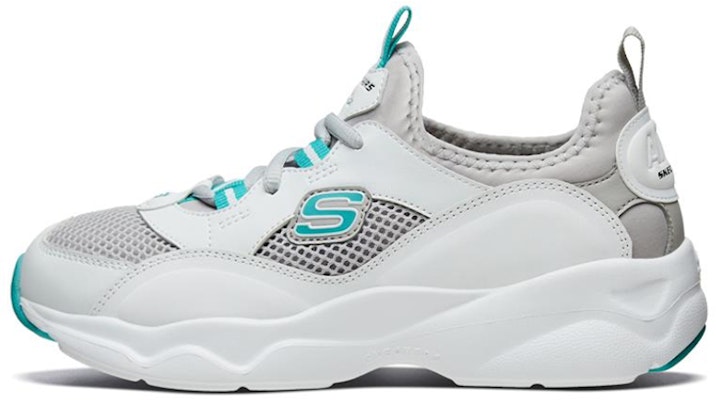 Skechers D'lites Airy 女式 白灰綠 Buy Skechers D'lites Airy 女式 白灰綠