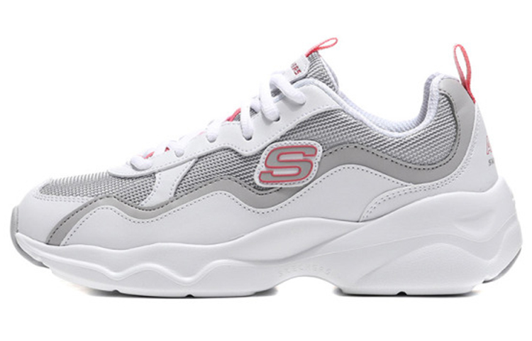 Buy (W) Skechers D'Lites Airy 'Putih Abu Merah' 88888201-WPK