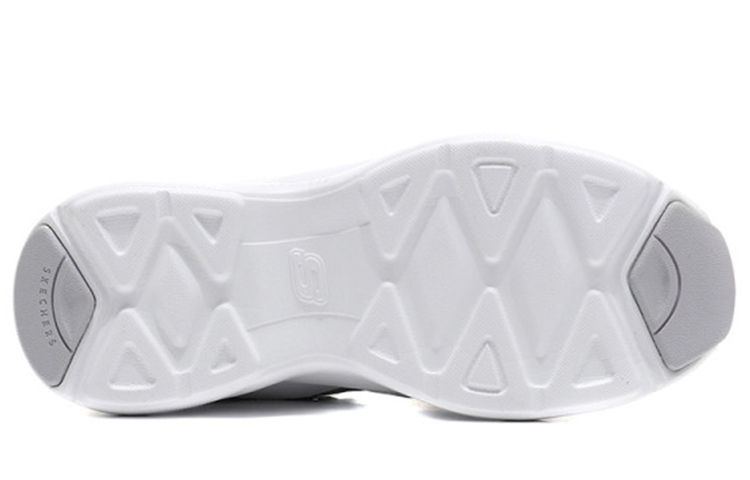 (W) Skechers D'Lites Airy 'White Grey Red' 圖 5