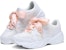(W) Kasut Lari Rendah Skechers D'Lites Airy Putih/Pink 88888162-WLPK
