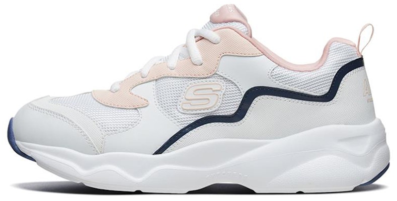 (Women) Skechers D'Lites Airy 'White Low-Top Dad Shoe' 66666231-WMLT Buy (Women) Skechers D'Lites Airy 'White Low-Top Dad Shoe' 66666231-WMLT