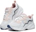 Lookbook (W) Skechers D'Lites Airy 'Kasut Low-Top Putih' Lelaki 66666231-WMLT