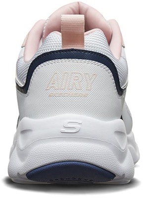 (W) Skechers D'Lites Airy 'Sepatu Ayah Putih Low-Top' 66666231-WMLT Shop (W) Skechers D'Lites Airy 'Sepatu Ayah Putih Low-Top' 66666231-WMLT
