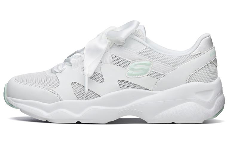 Buy (W) 스케쳐스 딜라이트 에어리 로우 청키 (화이트) 66666203-WHT