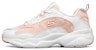 (W) Skechers D lites Airy Kasut Putih/Jingga 88888359-WCRL
