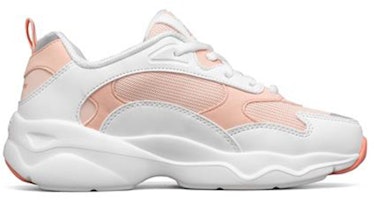 (W) Skechers D lites Airy Kasut Putih/Jingga 88888359-WCRL Order (W) Skechers D lites Airy Kasut Putih/Jingga 88888359-WCRL