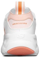 (W) Skechers D lites Airy Kasut Putih/Jingga 88888359-WCRL Shop (W) Skechers D lites Airy Kasut Putih/Jingga 88888359-WCRL