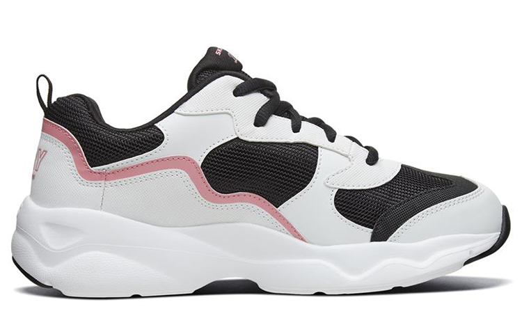 (W) Skechers D'Lites Airy 'White pink' 圖 2