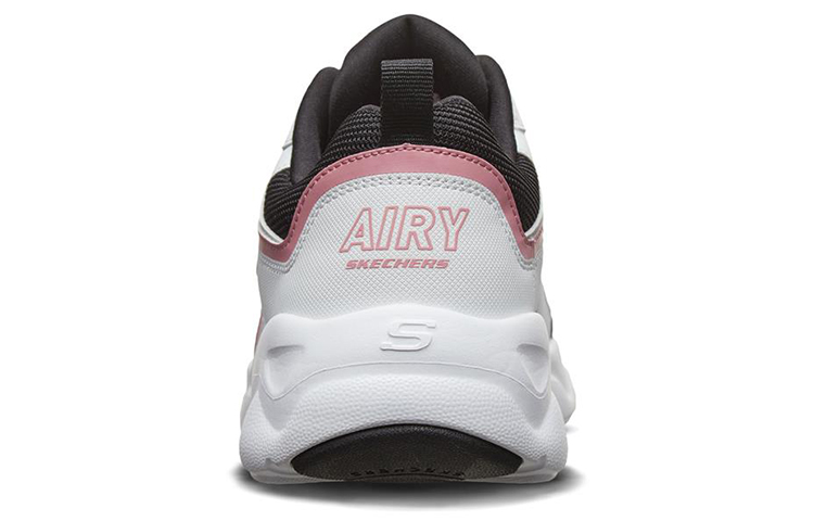 (W) Skechers D'Lites Airy 'White pink' 圖 4