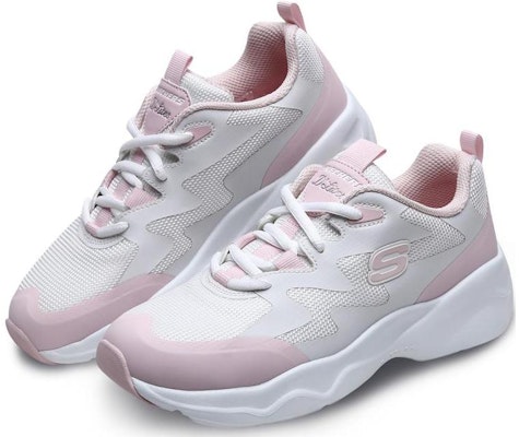 (W) 스케쳐스 딜라이트 에어리 '화이트 핑크' (Skechers D'Lites Airy '화이트 핑크') 88888155-WLPK Lookbook (W) 스케쳐스 딜라이트 에어리 '화이트 핑크' (Skechers D'Lites Airy '화이트 핑크') 88888155-WLPK