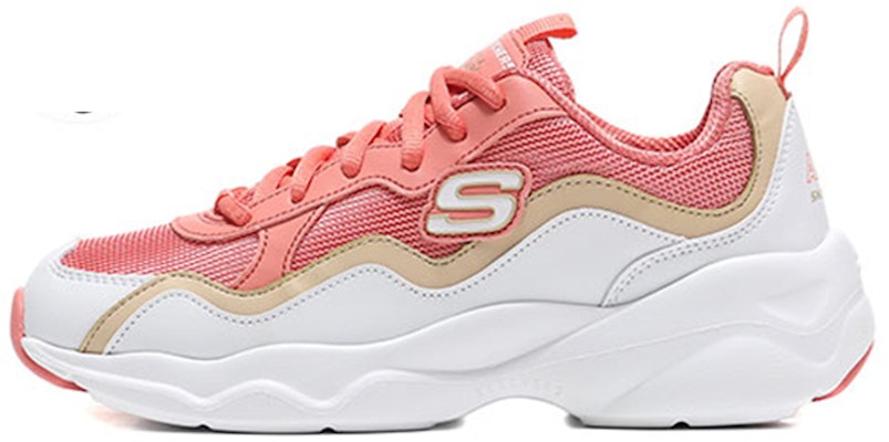 (W) Skechers D'Lites Airy 'Putih Merah' 88888201-WCRL Buy (W) Skechers D'Lites Airy 'Putih Merah' 88888201-WCRL