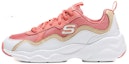 Buy (W) Skechers D'Lites Airy 'Putih Merah' 88888201-WCRL