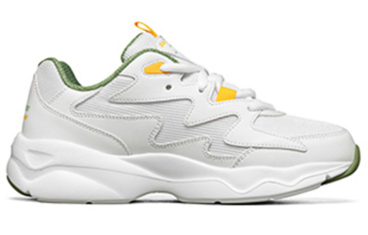 Order (W) Skechers D'Lites Airy 'Blanco Amarillo Verde' 88888105-YLAQ