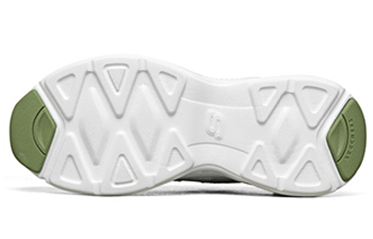 Purchase (W) Skechers D'Lites Airy 'Blanco Amarillo Verde' 88888105-YLAQ