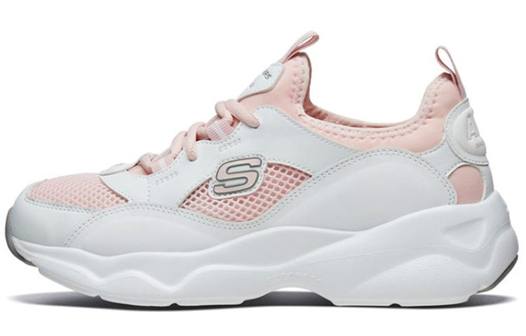 (Women) Skechers D lites Airy Light-Pink/White 66666207-WLPK