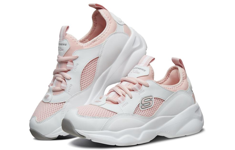 Lookbook (W) Skechers D'Lites Airy Light - Rosa Claro/Blanco 66666207-WLPK