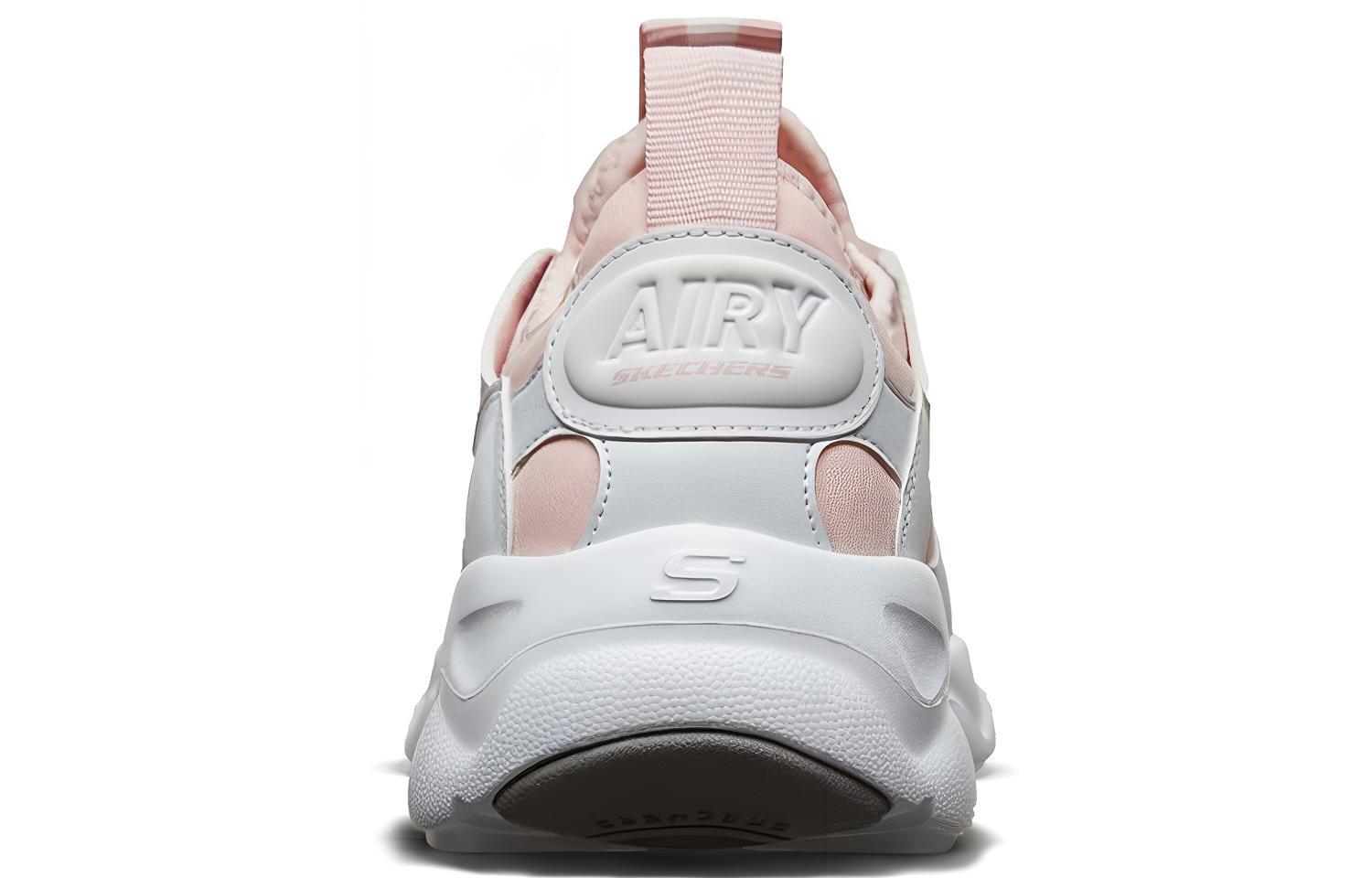 Shop (W) Skechers D'Lites Airy Light - Rosa Claro/Blanco 66666207-WLPK