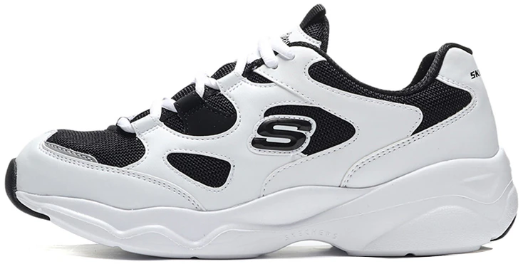 women-skechers-d-lites-airy-white-black-88888364-wbk
