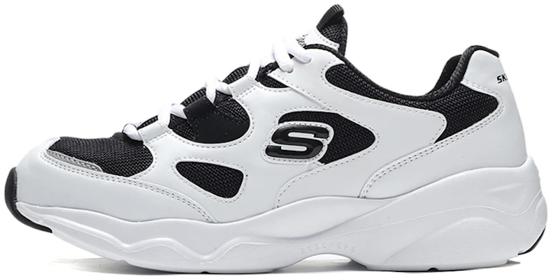(W) スケッチャーズ D'Lites エアリー ダッドシューズ 白黒 88888364-WBK Buy (W) スケッチャーズ D'Lites エアリー ダッドシューズ 白黒 88888364-WBK