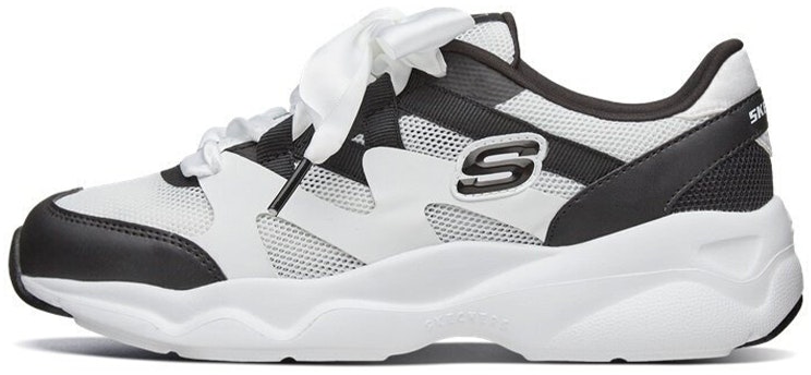 women-skechers-d-lites-airy-white-black-66666203-wbk