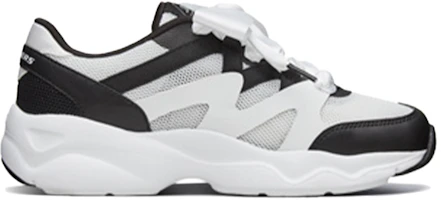 Order Skechers D‘Lites Airy 低筒老爸鞋 女款 白黑色