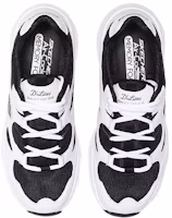 Shop Skechers D‘Lites Airy 低幫老爹鞋 女款 白黑