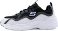 Buy (W) Skechers D Lites Airy Baskets Basses Running Blanc/Gris 88888201-WCC