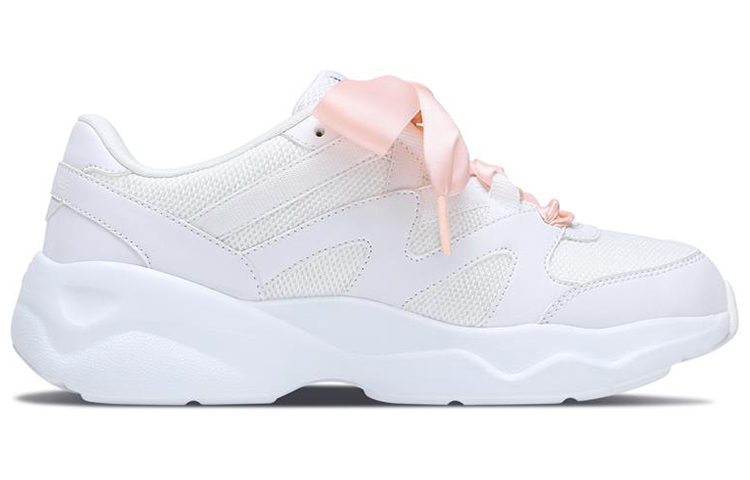 Order (W) Skechers D''Lites Airy Baskets Basses Blanc/Rose 88888162-WLPK