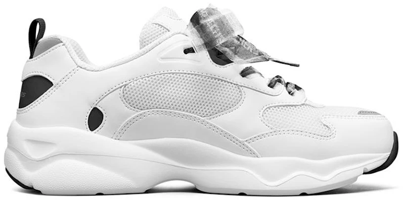Skechers D‘Lites Airy 低幫運動鞋 女款 白黑色 Order Skechers D‘Lites Airy 低幫運動鞋 女款 白黑色