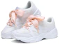 Lookbook (W) Skechers D''Lites Airy Baskets Basses Blanc/Rose 88888162-WLPK