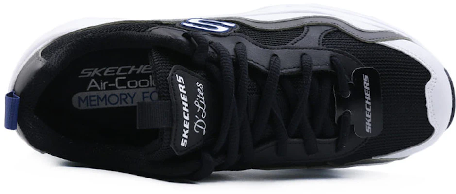 (W) Skechers D Lites Airy Baskets Basses Running Blanc/Gris 88888201-WCC Lookbook (W) Skechers D Lites Airy Baskets Basses Running Blanc/Gris 88888201-WCC