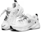 Lookbook Skechers D‘Lites Airy 低幫運動鞋 女款 白黑色