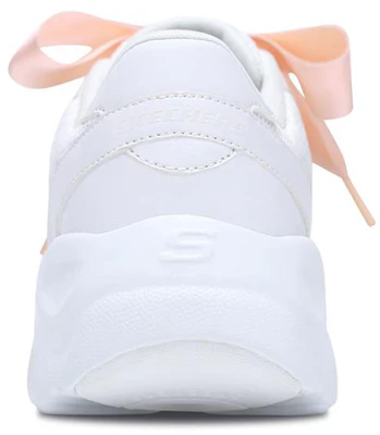 (W) Skechers D''Lites Airy Baskets Basses Blanc/Rose 88888162-WLPK Shop (W) Skechers D''Lites Airy Baskets Basses Blanc/Rose 88888162-WLPK