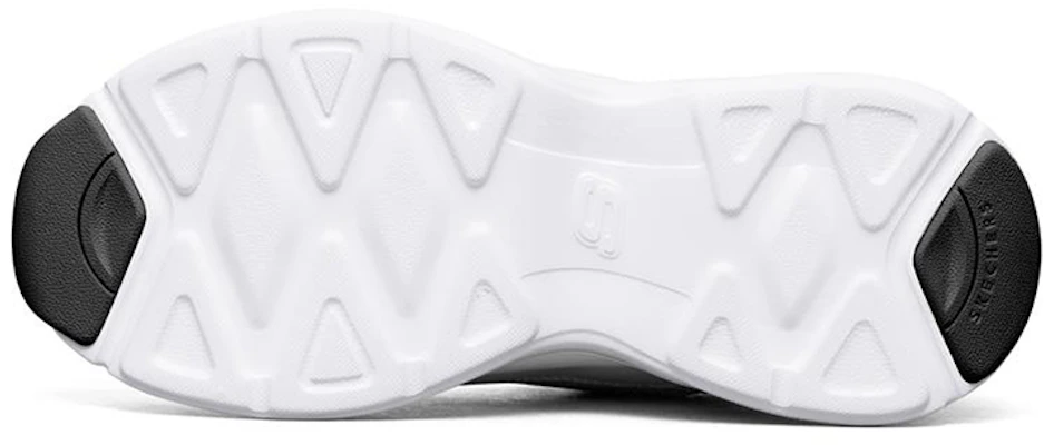 Skechers D‘Lites Airy 低幫運動鞋 女款 白黑色 Purchase Skechers D‘Lites Airy 低幫運動鞋 女款 白黑色