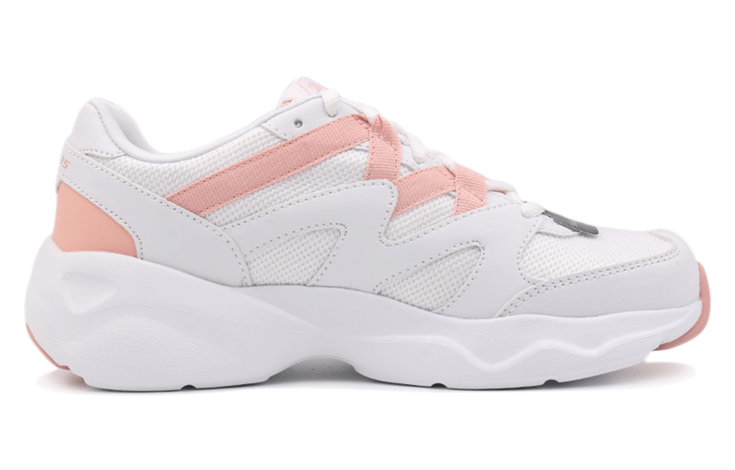 (W) Skechers D'Lites Airy 'White' 圖 2