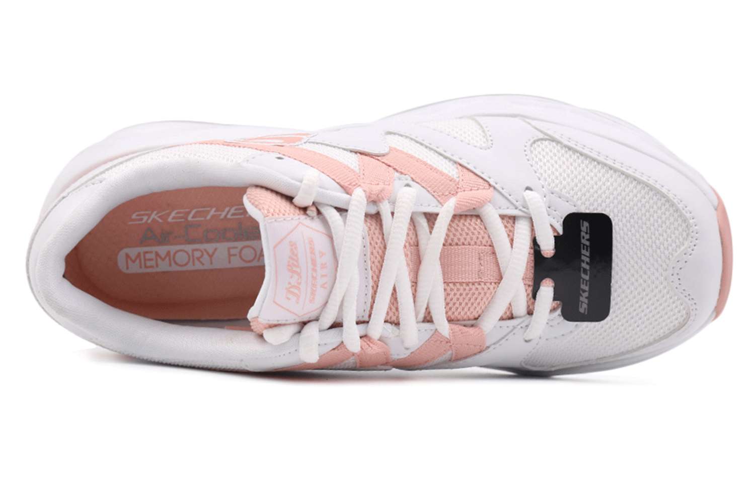 (W) Skechers D'Lites Airy 'White' 圖 4