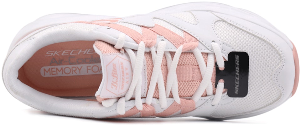 (W) 스케쳐스 딜라이트 에어리 '화이트' (Skechers D'Lites Airy '화이트') 88888162-WCRL Shop (W) 스케쳐스 딜라이트 에어리 '화이트' (Skechers D'Lites Airy '화이트') 88888162-WCRL